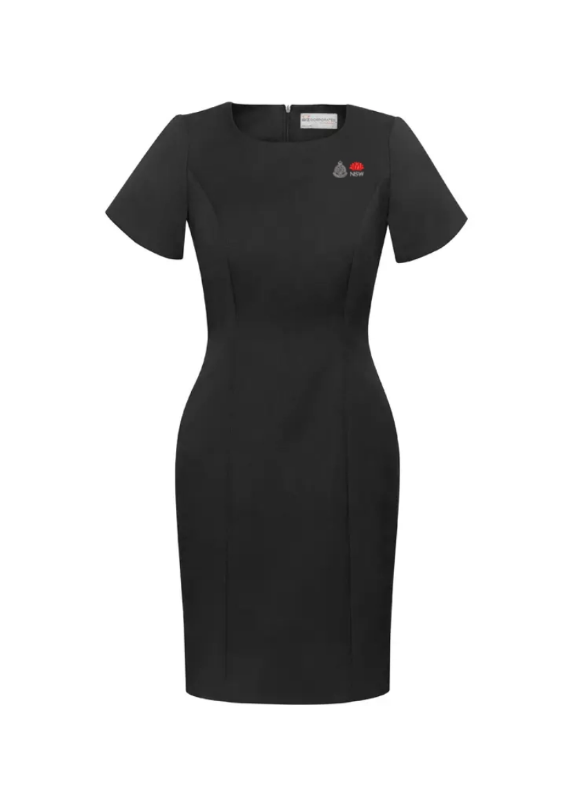 Picture of Biz Corporates, Womens S/S Shift Dress