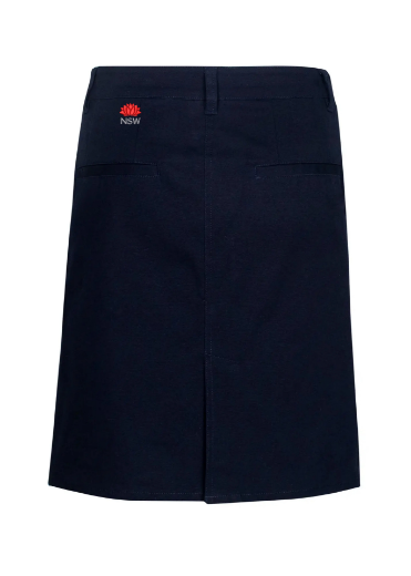 Picture of Biz Collection, Lawson Ladies Chino Skirt