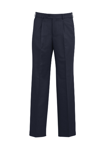 Picture of Biz Collection, Classic Mens Pleat Front Pant