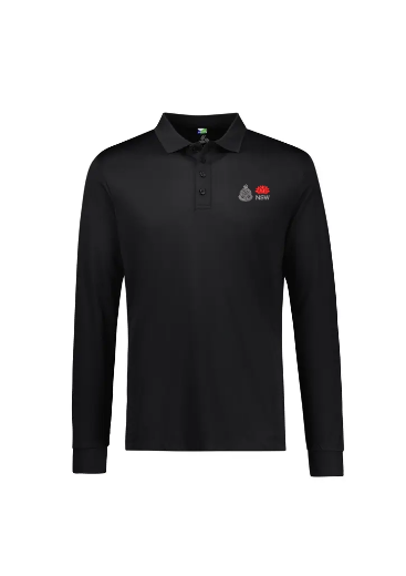 Picture of Biz Collection, Action Mens LS Polo