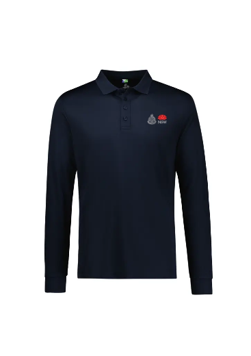 Picture of Biz Collection, Action Mens LS Polo