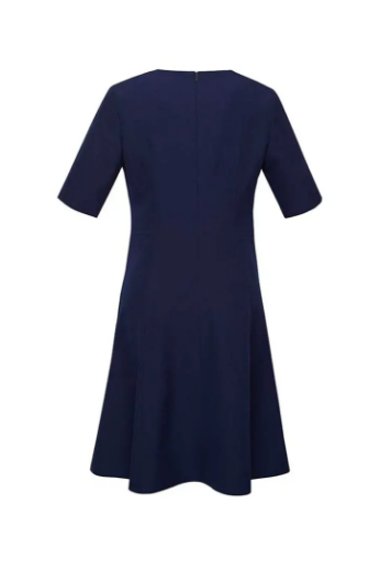 Picture of Biz Corporates, Womens Extended Short Sleeve Dress
