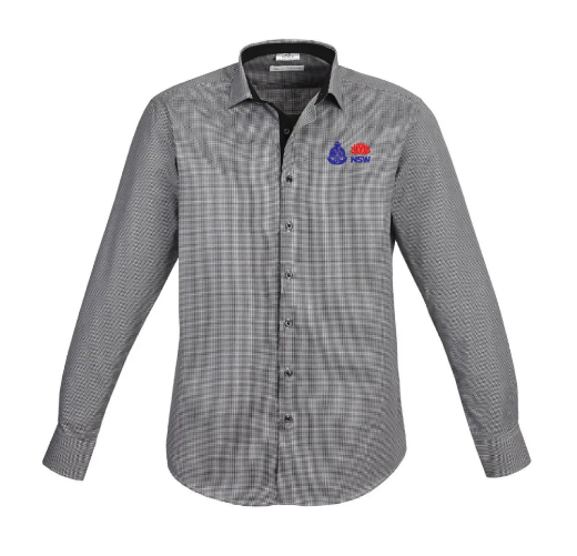 Picture of Biz Collection, Edge Mens L/S Shirt