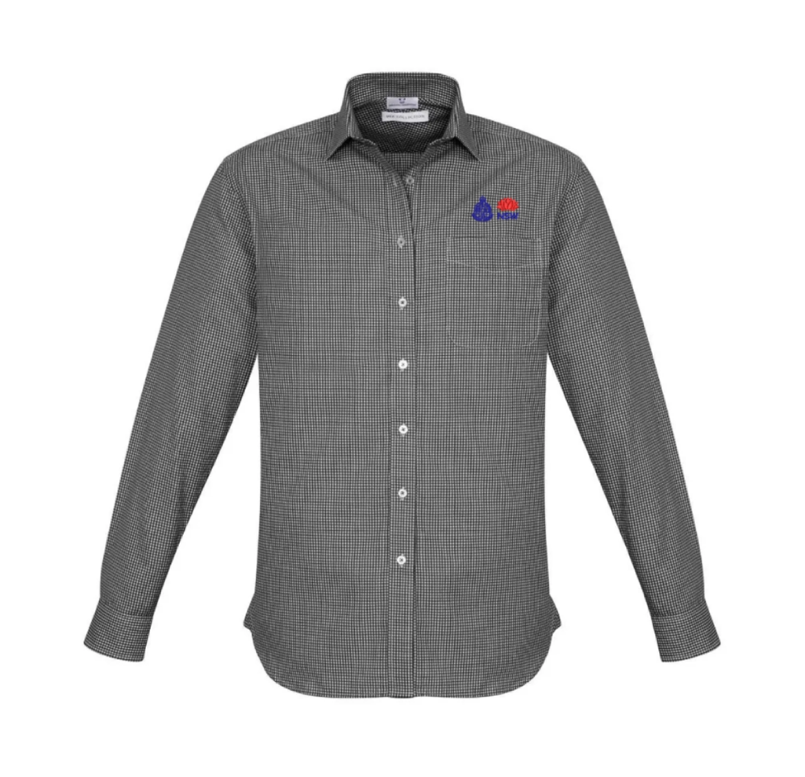 Picture of Biz Collection, Ellison Mens L/S Shirt