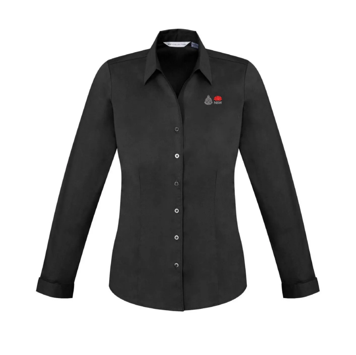 Picture of Biz Collection, Monaco Ladies L/S Shirt