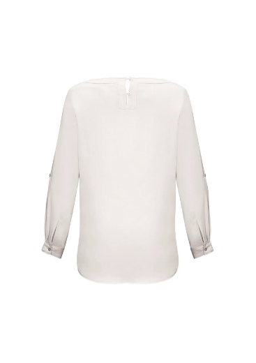 Picture of Biz Collection, Madison Ladies Boatneck Blouse