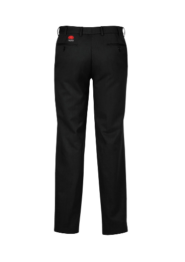 Picture of Biz Collection, Classic Mens Flat Front Pant