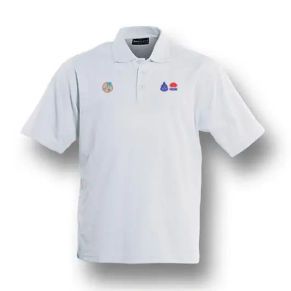 Picture of Bocini, Adults Back S/S Polo