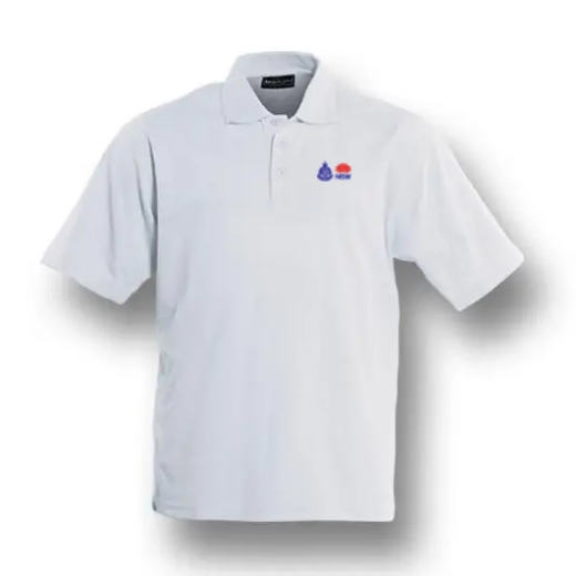 Picture of Bocini, Adults Back S/S Polo