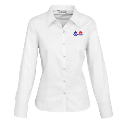 Picture of Biz Collection, Luxe Ladies L/S Shirt