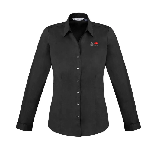 Picture of Biz Collection, Monaco Ladies L/S Shirt