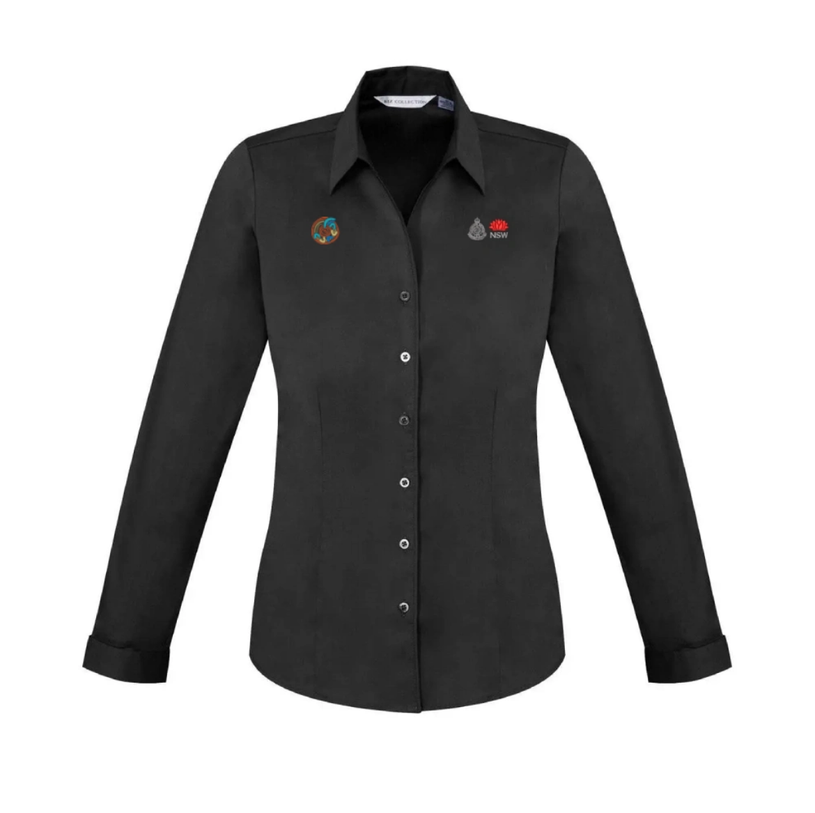 Picture of Biz Collection, Monaco Ladies L/S Shirt