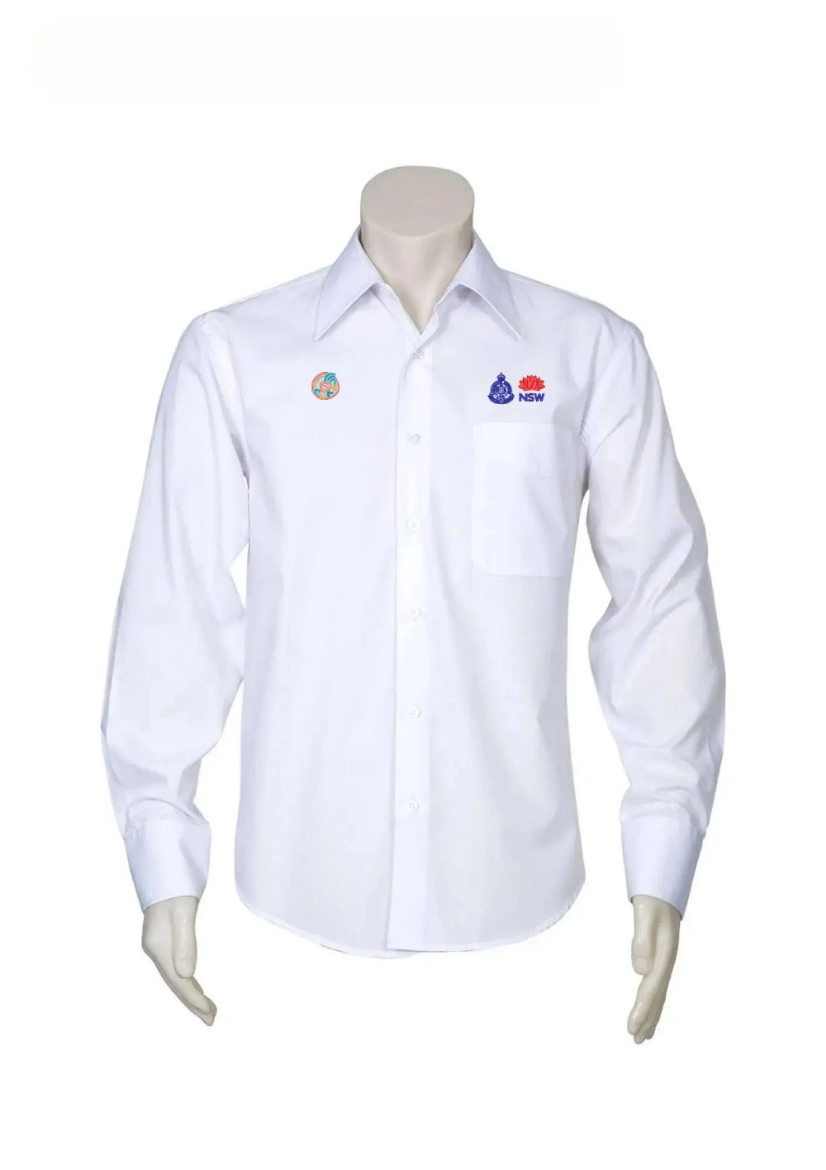 Picture of Biz Collection, Metro Mens L/S Shirt