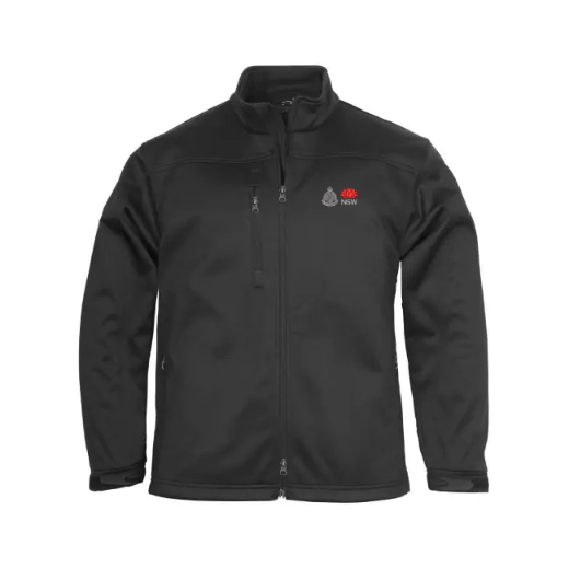Picture of Biz Collection, Soft Shell Mens Jacket B