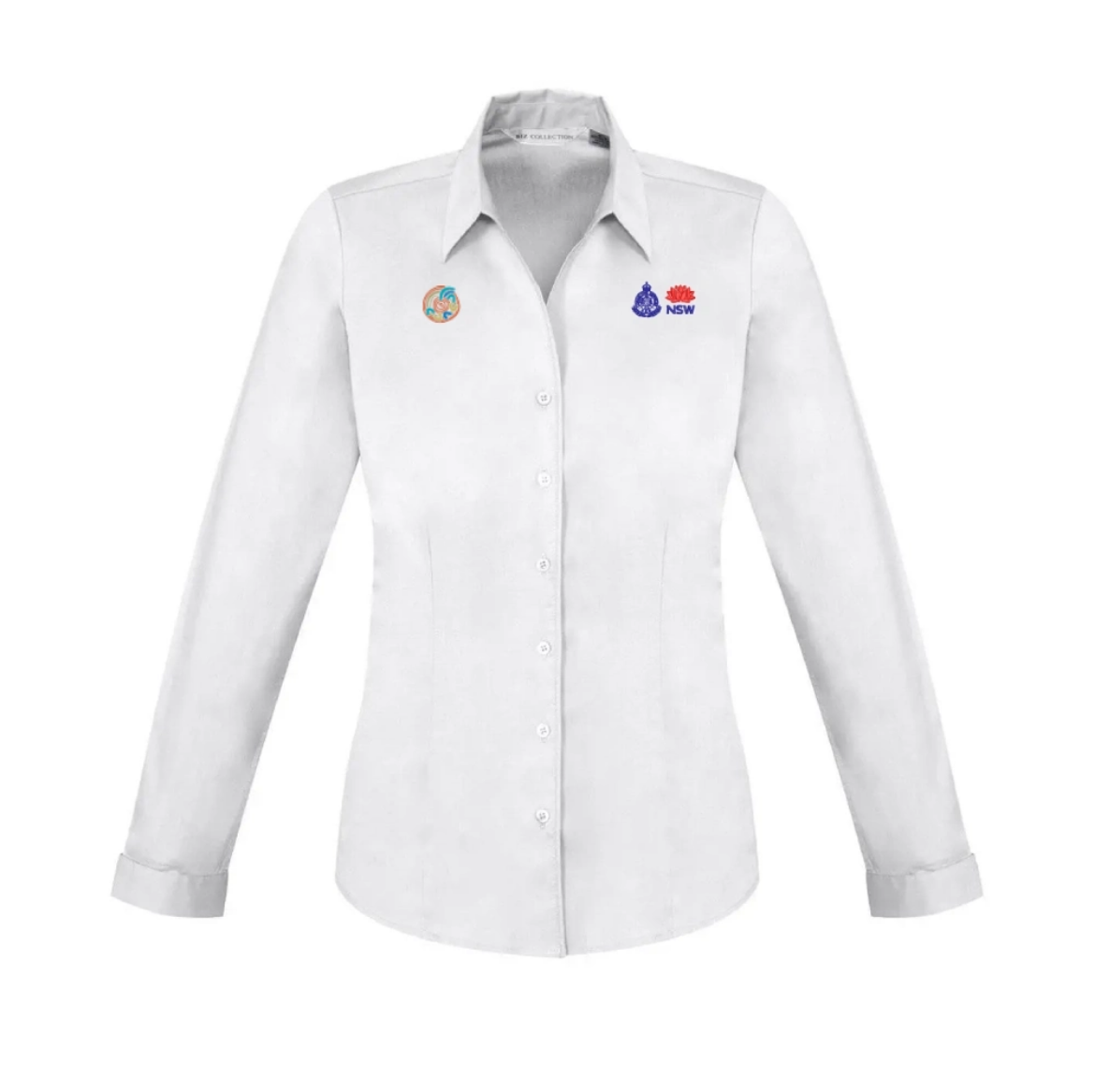 Picture of Biz Collection, Monaco Ladies L/S Shirt