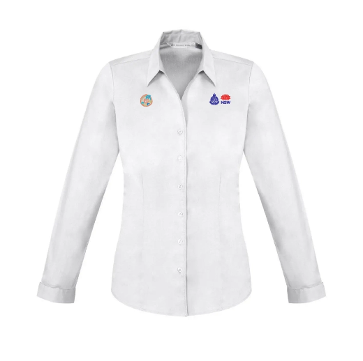 Picture of Biz Collection, Monaco Ladies L/S Shirt