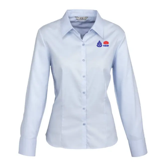 Picture of Biz Collection, Luxe Ladies L/S Shirt