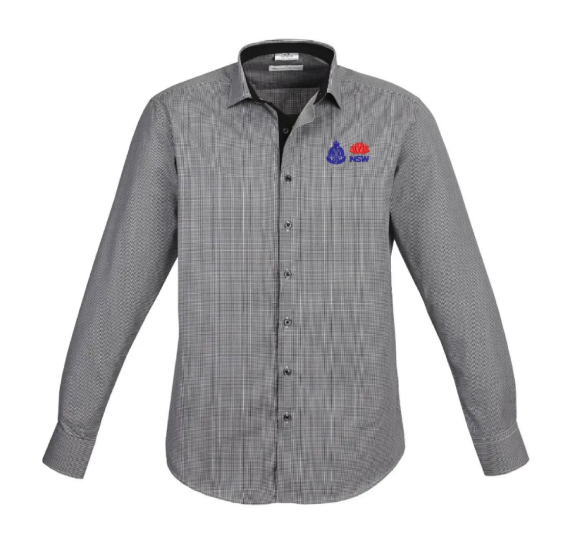 Picture of Biz Collection, Edge Mens L/S Shirt