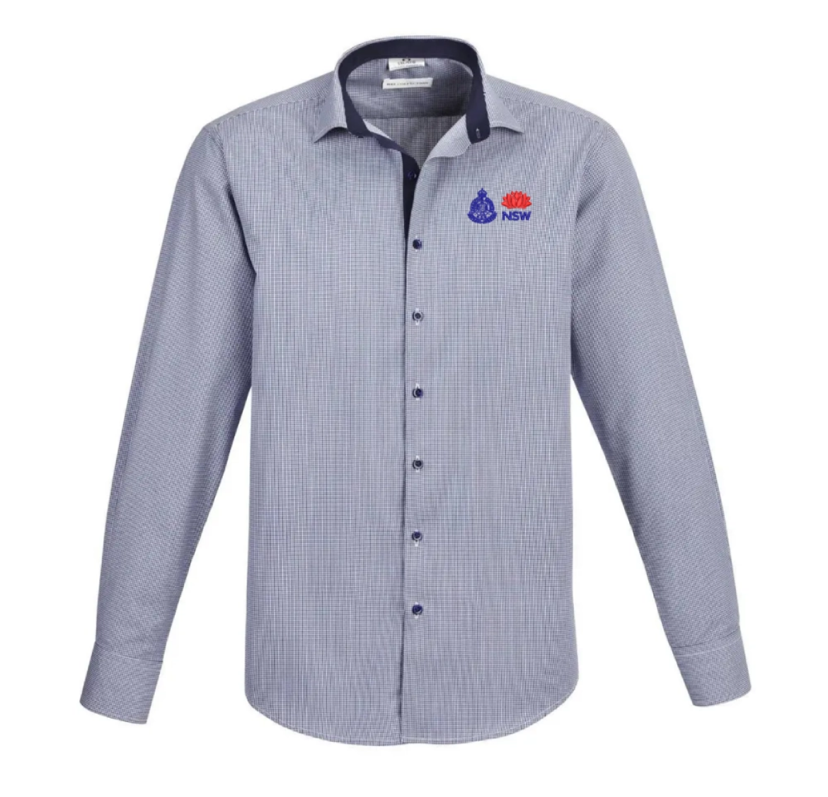 Picture of Biz Collection, Edge Mens L/S Shirt