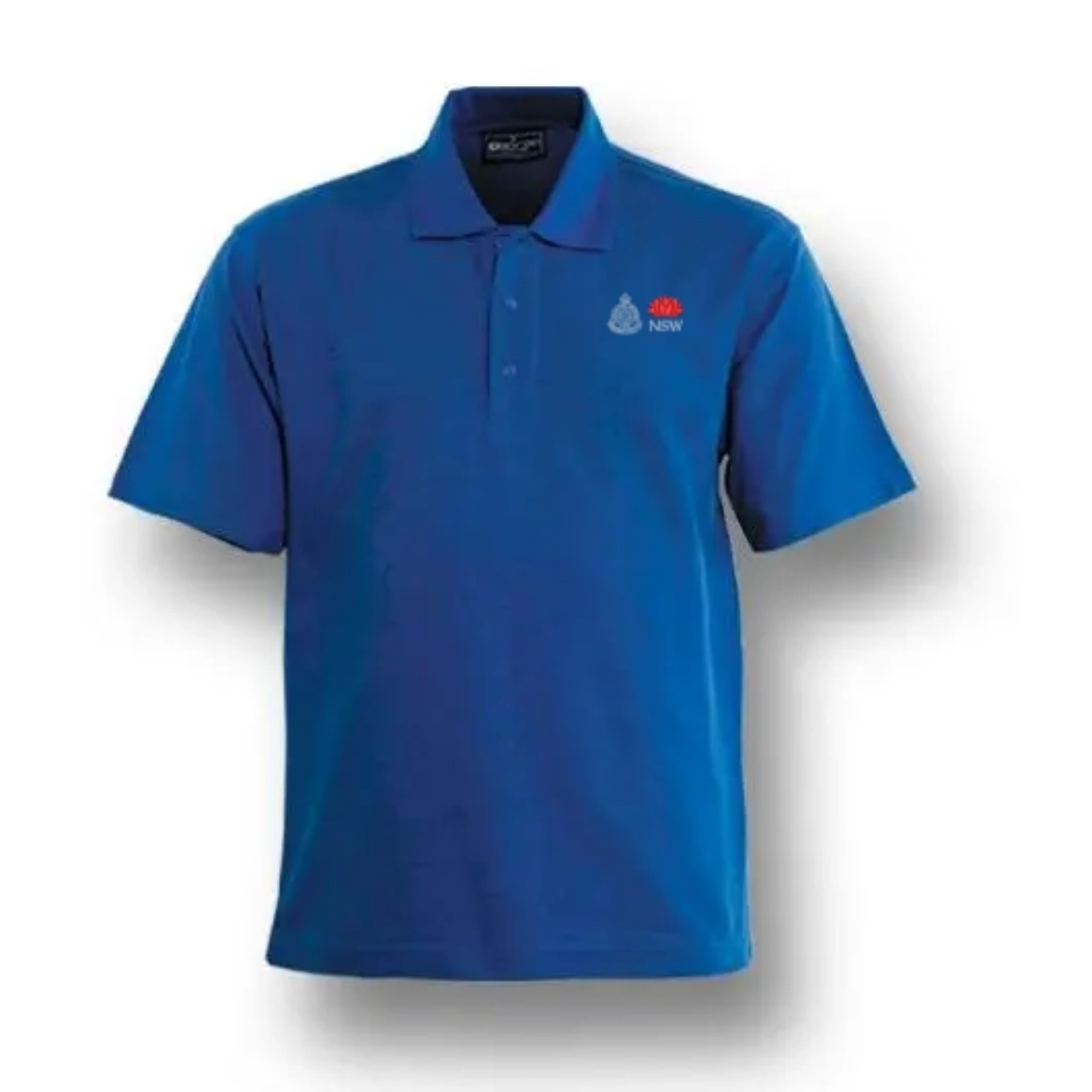 Picture of Bocini, Adults Back S/S Polo